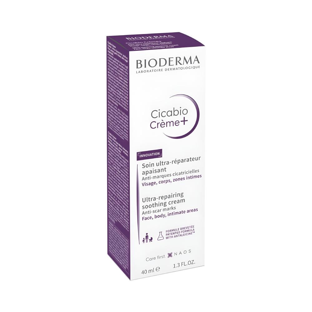 Creme Corps Apaisante Reparatrice Cicabio