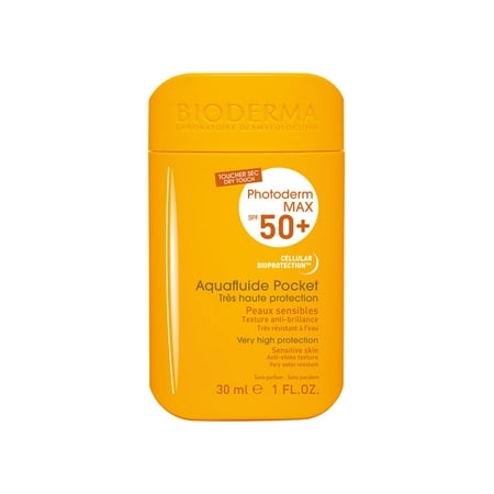 Creme Solaire Visage Spf 50 Tres Haute Protection Photoderm Max Aquafluide