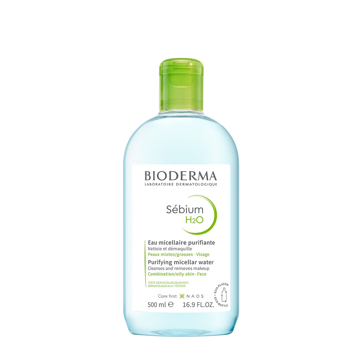 Eau Micellaire Visage Peau Mixte A Grasse Nettoyante Purifiante Sebium H2o