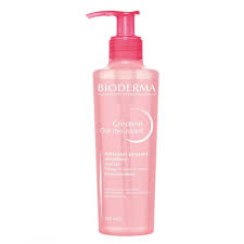 Gel Moussant Nettoyant Doux Peau Sensible Crealine