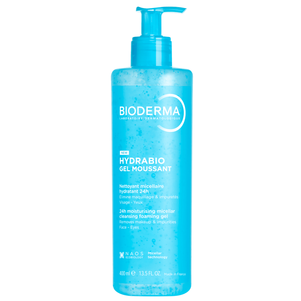 Gel Moussant Visage Hydratante Micellaire Hy24h Hydrabio