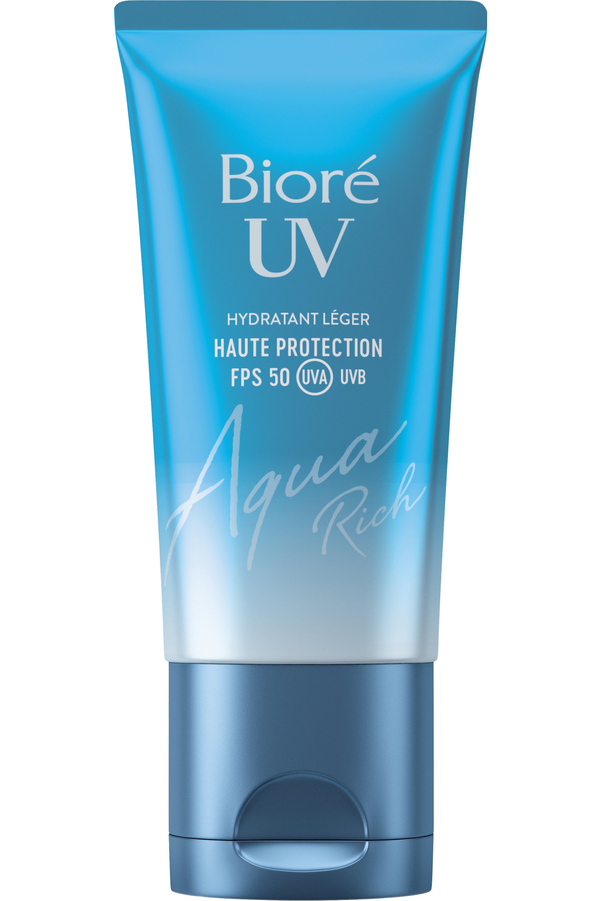 Crème Hydratant Léger Visage Tous Types De Peaux Spf50 Aqua Rich Uv