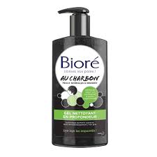 Gel Nettoyant Visage Au Charbon