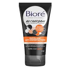 Gel Visage Anti Imperfections Exfoliant Au Charbon