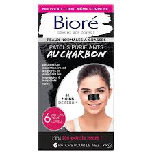 Patchs Purifiants Nez Zone T Au Charbon