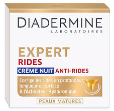 Crème Anti-âge Nuit Rides 3d Activatrice Hyaluronique