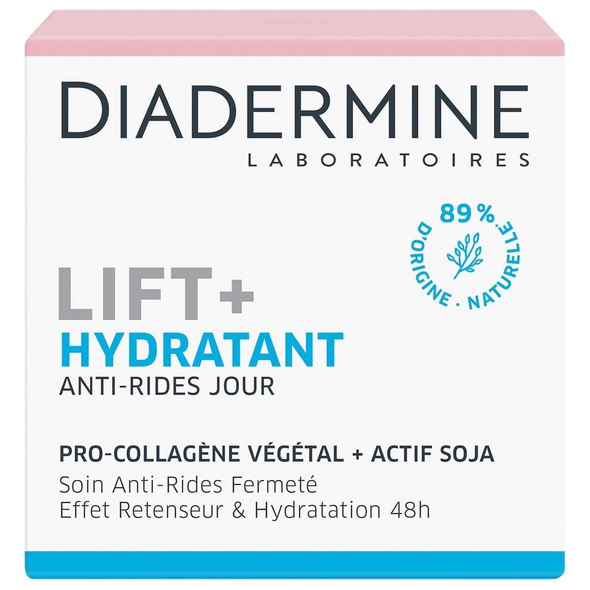 Crème Anti-rides Jour Hydratation Intense Lift Pro-collagène Végétal Actif Soja