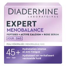 Crème De Jour Femme Hydratation Intense Et Anti-fatigue Pour Peau Ménopausée Expert Meno-balance
