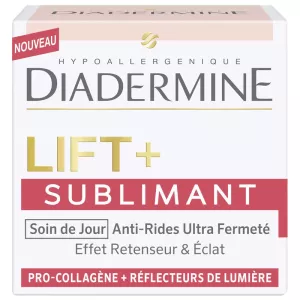 Crème Jour Anti-rides Lift Sublimant Pro-collagène Végétal Actif Soja Caféine