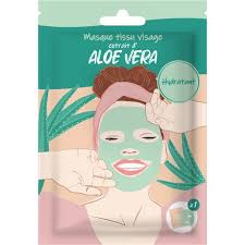 Masque Visage Hydratant Aloe Vera