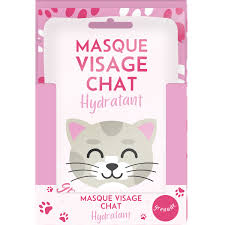 Masque Visage Hydratant Chat