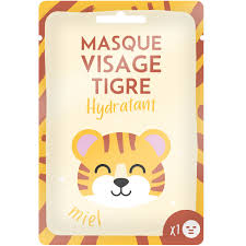 Masque Visage Hydratant Tigre
