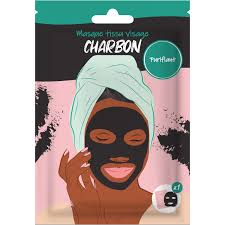 Masque Visage Purifiant Charbon