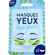 Patchs Yeux Hydratants Senteur Aloe Vera