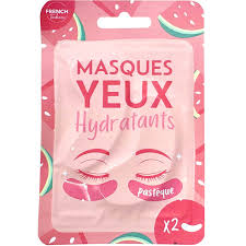 Patchs Yeux Hydratants Senteur Pastèque