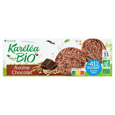 Biscuits Bio Sablés Avoine Chocolat