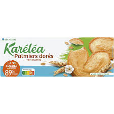 Biscuits Palmiers Sans Sucres Ajoutés