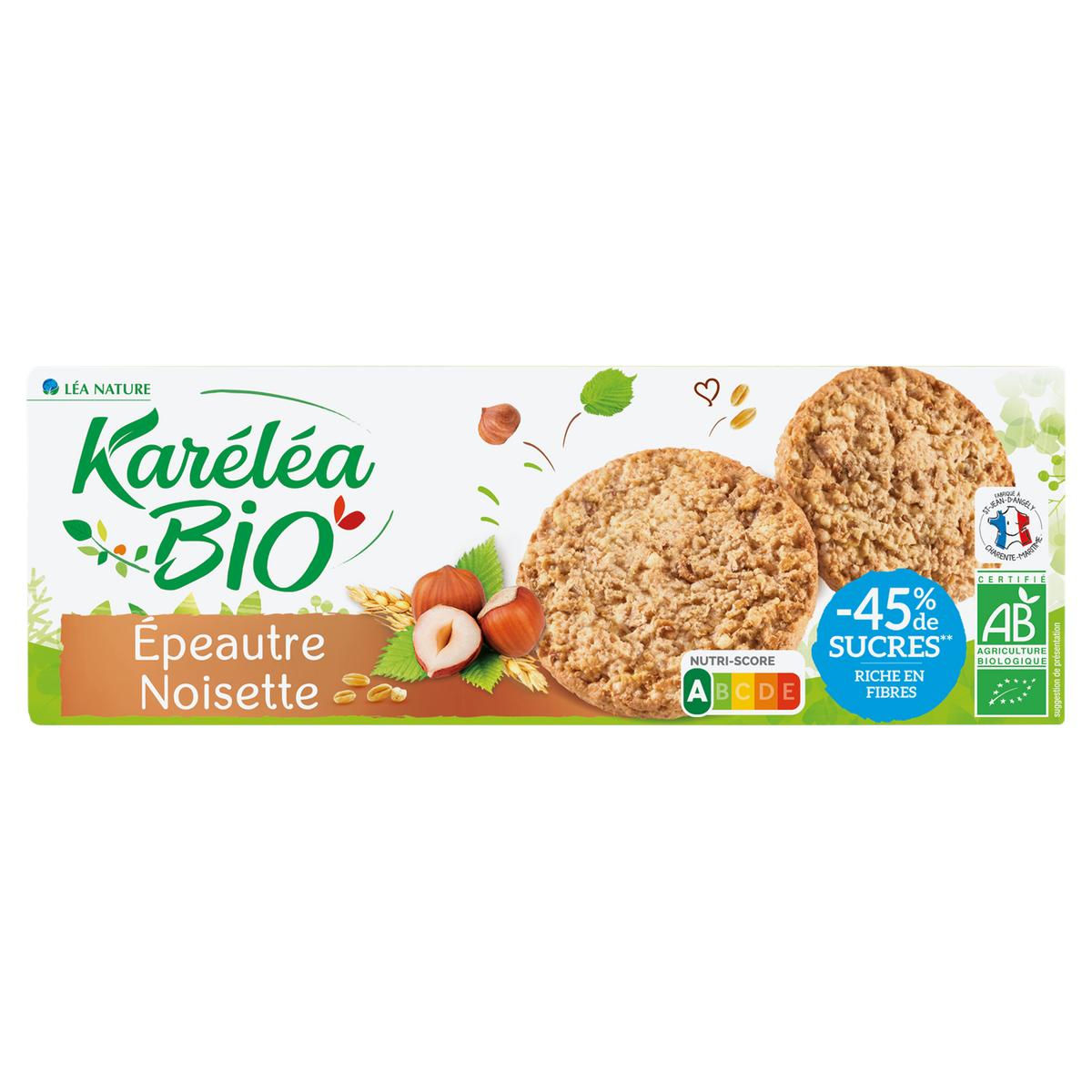 Biscuits Sablés Épeautre Et Noisettes Bio