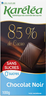 Chocolat Noir Sans Sucre