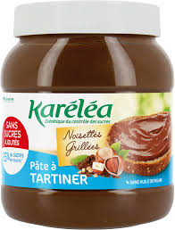 Pâte À Tartiner Noisettes Cacao Maigre