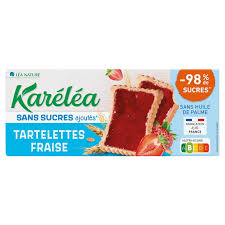 Tartelette Fraise Sans Sucres Ajoutés