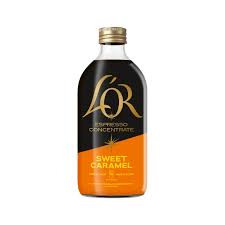 Café Café Soluble Liquide Sweet Caramel