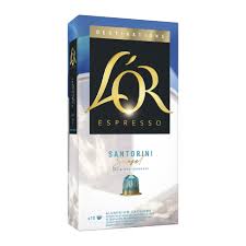 Café Capsule Santorini Sunset Hot Iced
