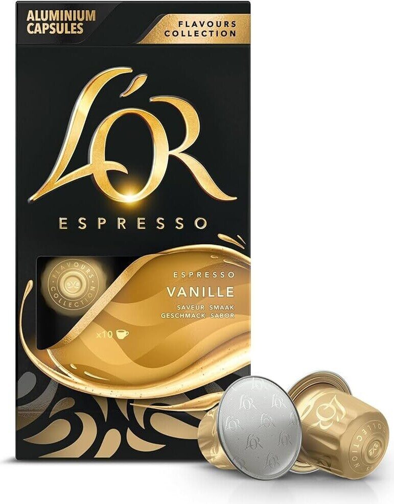 Café Capsules Saveur Vanille Intensité 6