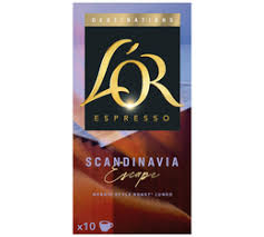 Café En Capsules Espresso Scandinavia