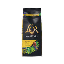 Café En Grains Terres D'amazonie 100% Arabica Intensité 6