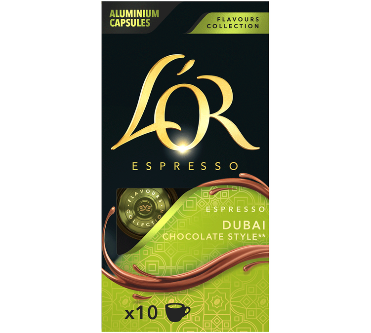 Café Expresso Dubai Chocolate En Capsule