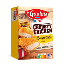 Aiguillettes De Poulet Panées