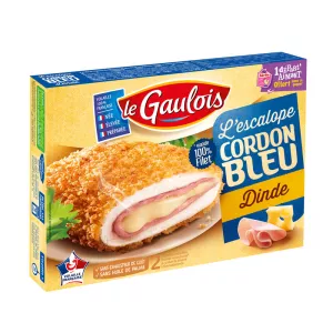 Cordon Bleu Dinde