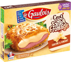 Croq' Extra Fromage