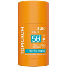 Stick Sun Protect Invisible Zones Sensibles Très Haute Protection 50