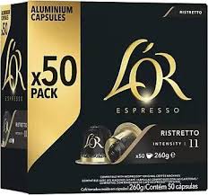 Café Capsules Ristretto Intensité 11