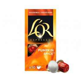 Café Capsules Seasonal Aromatisé Au Potimaron
