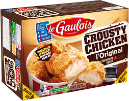 Crousty Chicken Finement Épicé