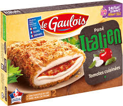 Panés Italien Tomates Cuisinées