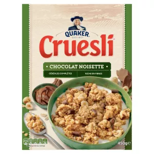 Céréales Cruesli Chocolat Noisette
