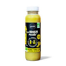 Maxishot De Pomme Gingembre Citron Bio La Grosse Fessée