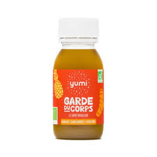 Shot D'ananas Gingembre Curcuma Bio Garde Du Corps