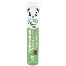 Complément Alimentaire Hydratation Énergie Parfum Framboise Menthe