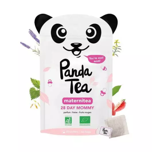 Infusion Maternitea Bio Parfum Fraise Fruits Rouges