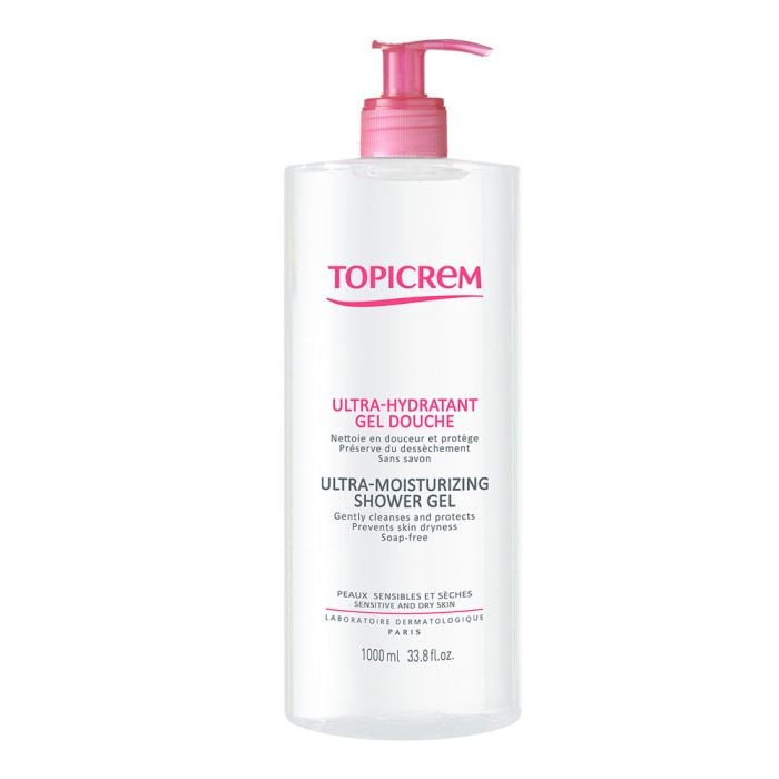 Gel Douche Peaux Sensibles Et Sèches Ultra-hydratant