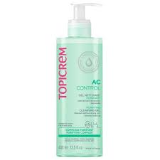 Gel Visage Peaux Sensibles Mixtes À Grasses Nettoyant Et Démaquillant