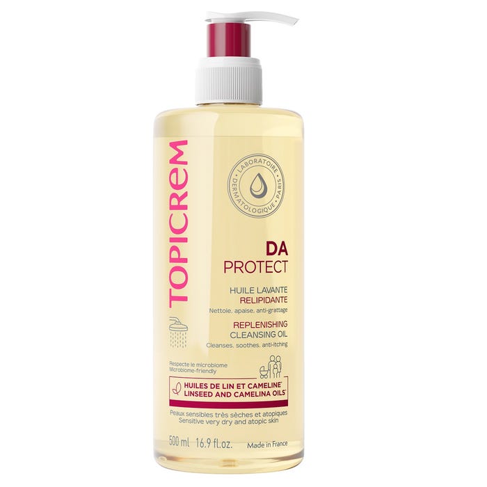 Huile De Douche Corps Anti-grattage Anti-irritations Relipidante