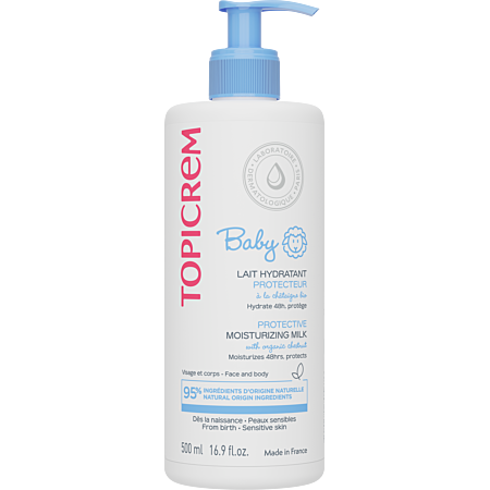 Lait Bébé Hydratant À La Châtaigne Bio