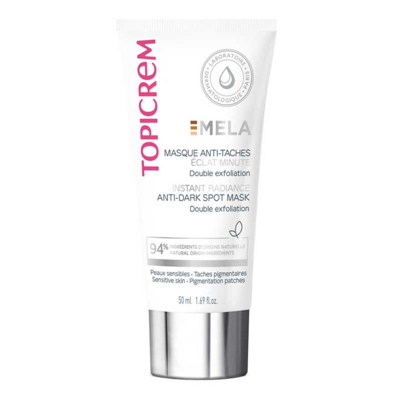 Masque Anti-taches Éclat Minute Double Exfoliation Mela