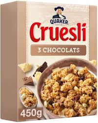 Céréales Cruesli 3 Chocolats